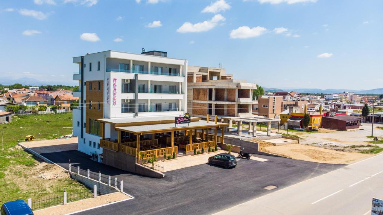 Heaven Lux Ulcinj Hotel Ngoại thất bức ảnh