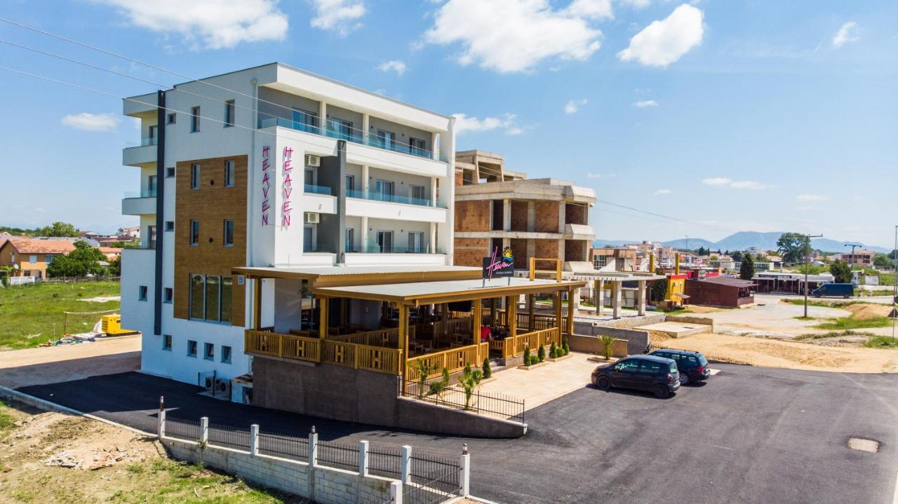 Heaven Lux Ulcinj Hotel Ngoại thất bức ảnh