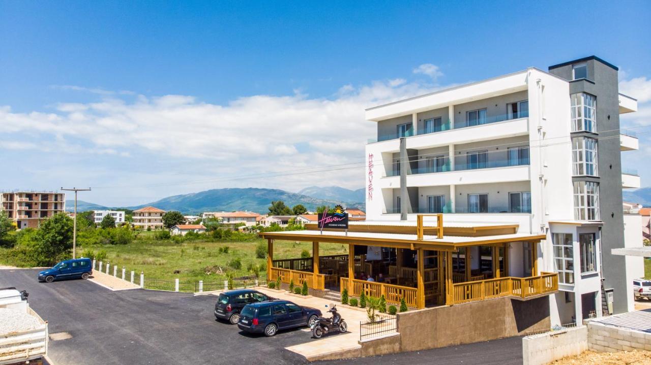 Heaven Lux Ulcinj Hotel Ngoại thất bức ảnh